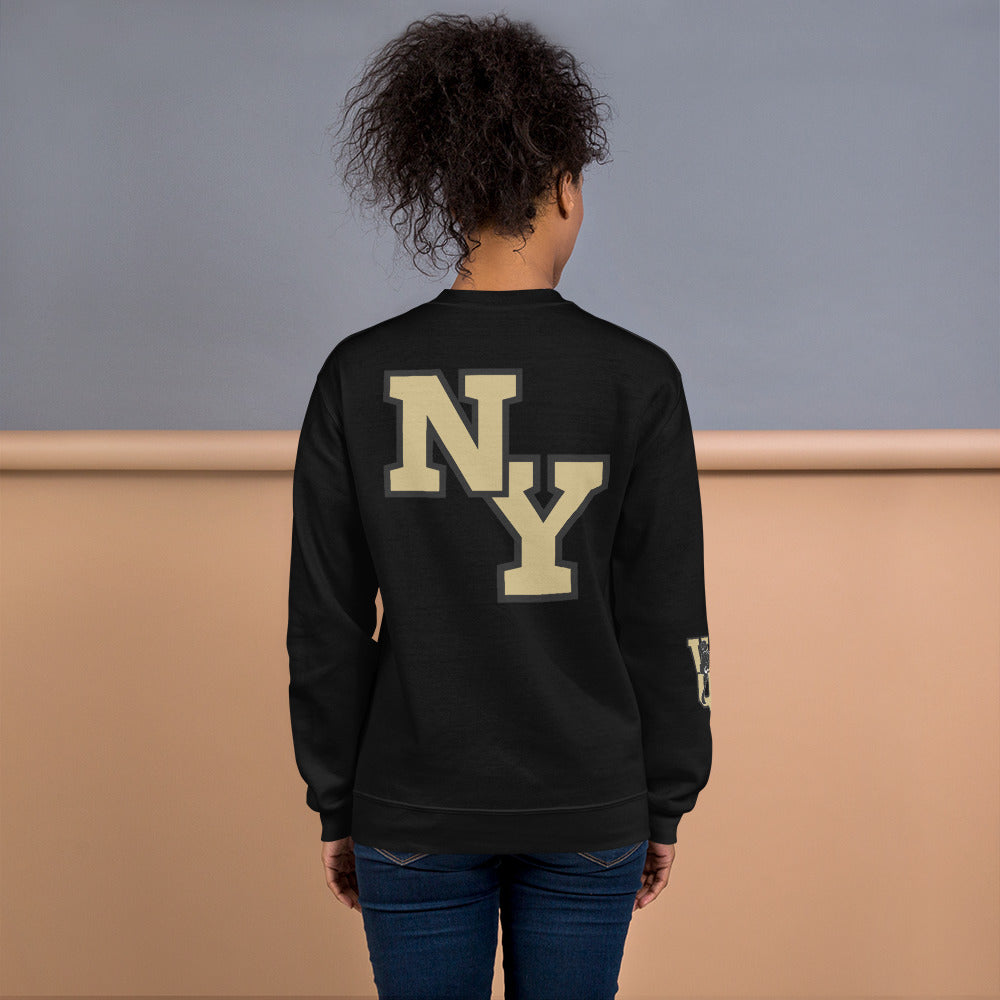 Wrap Queen Varsity Letters Sweatshirt