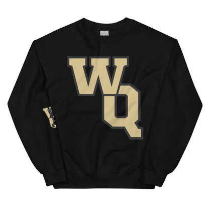 Wrap Queen Varsity Letters Sweatshirt