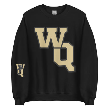 Wrap Queen Varsity Letters Sweatshirt