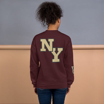 Wrap Queen Varsity Letters Sweatshirt