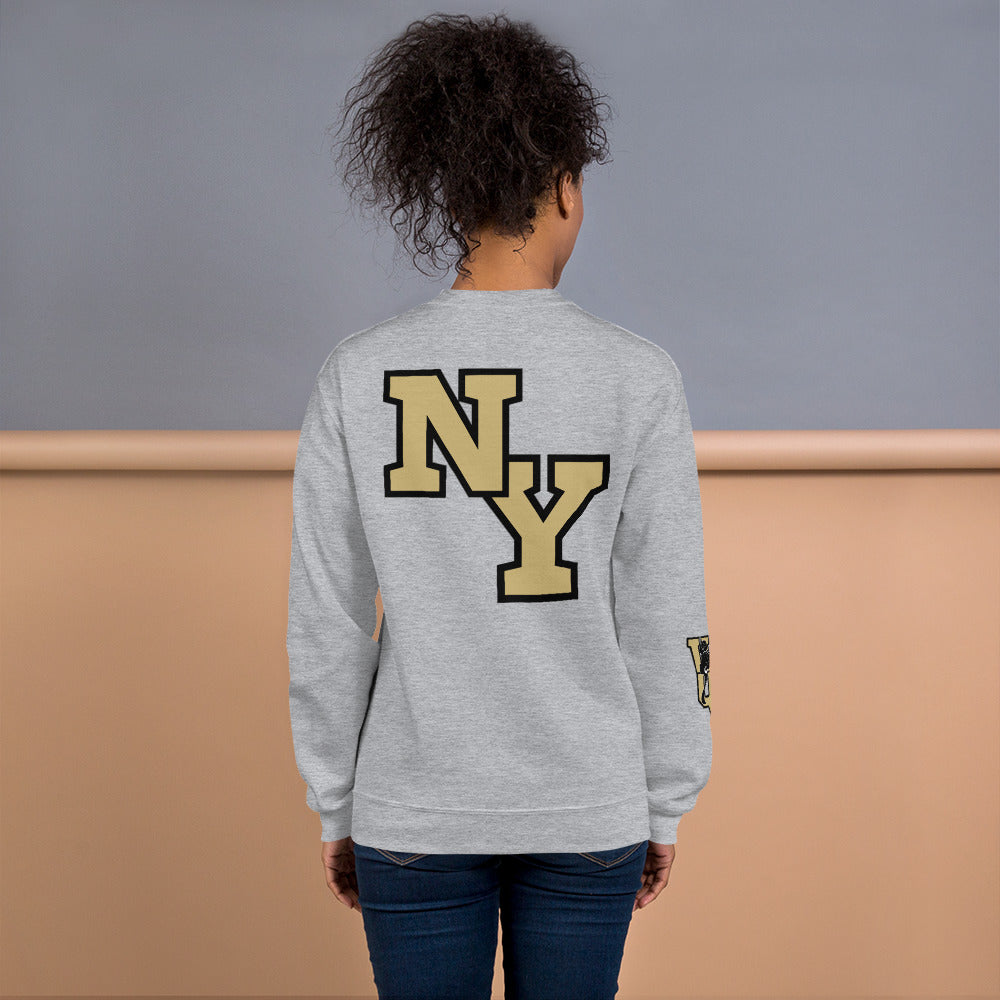 Wrap Queen Varsity Letters Sweatshirt