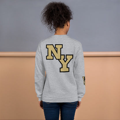 Wrap Queen Varsity Letters Sweatshirt