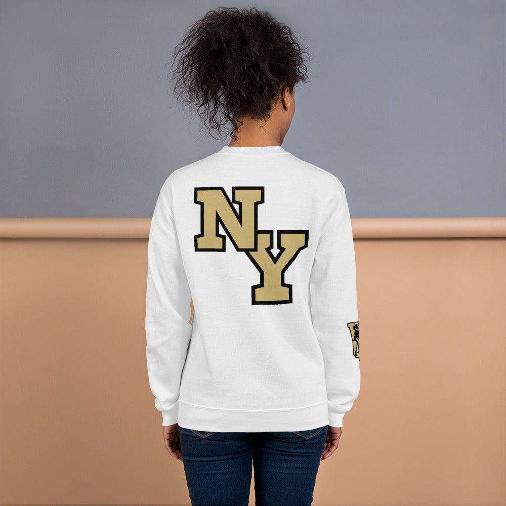 Wrap Queen Varsity Letters Sweatshirt