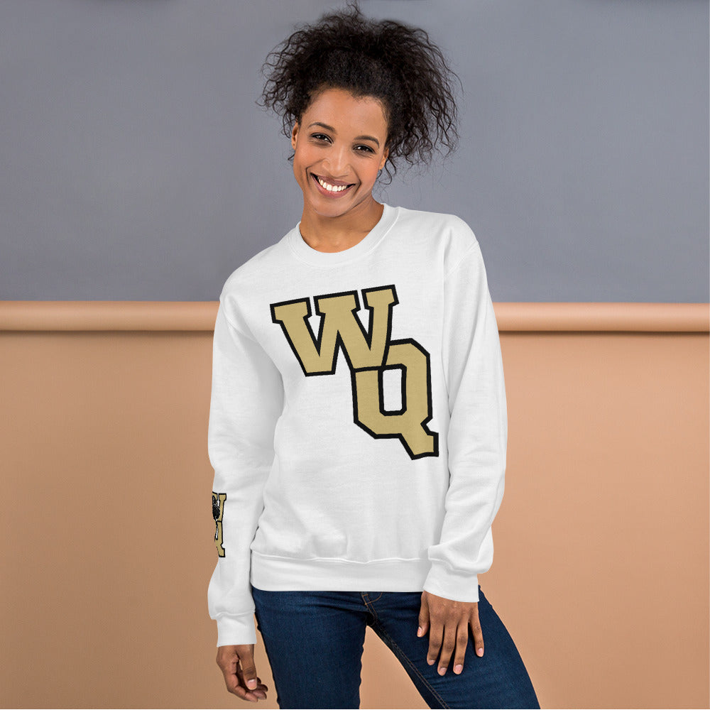 Wrap Queen Varsity Letters Sweatshirt