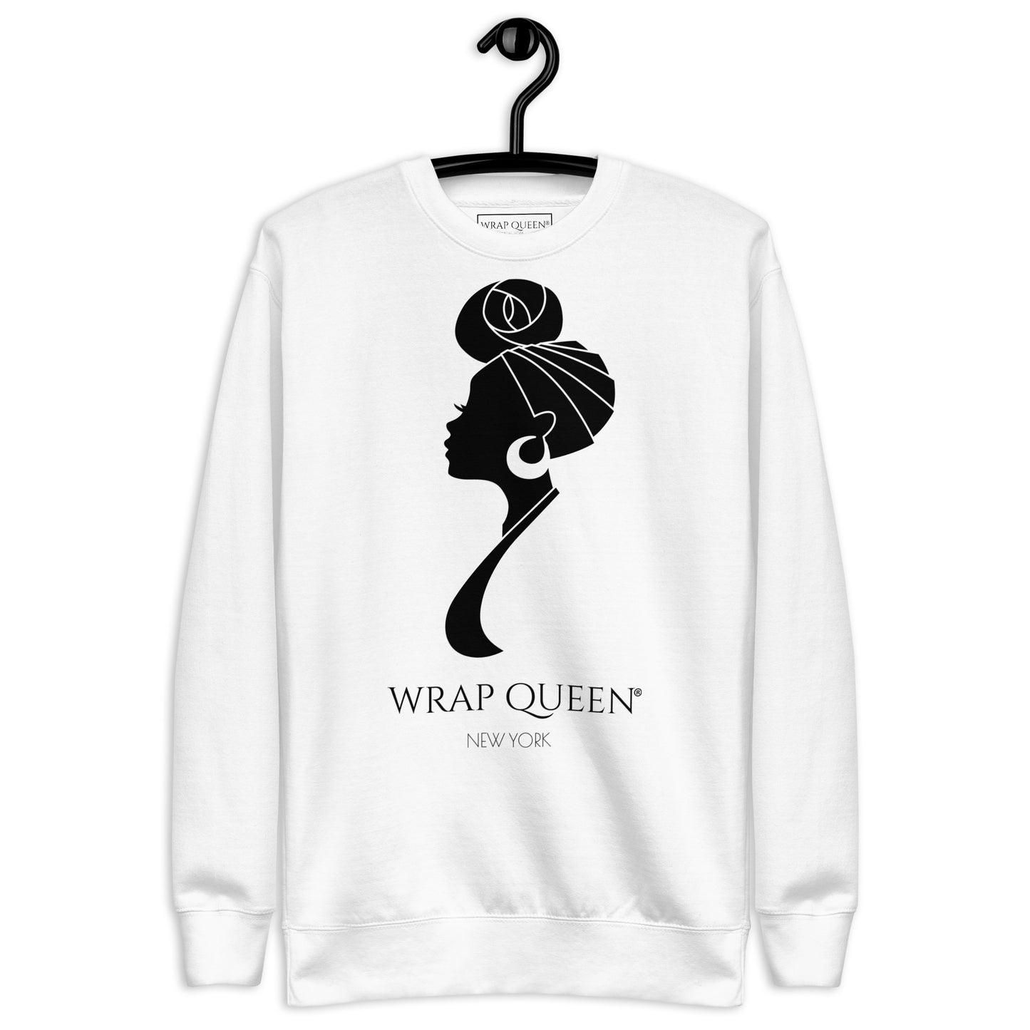 WrapQueen Crown Premium Sweatshirt