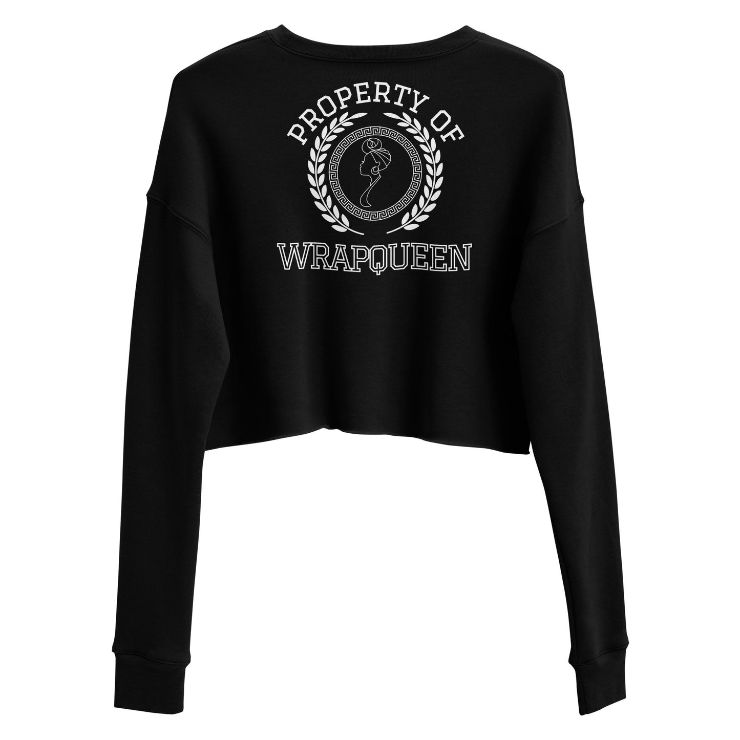 Team WrapQueen Crop Sweatshirt