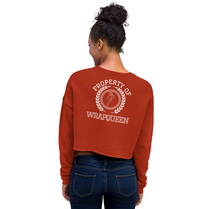 Team WrapQueen Crop Sweatshirt