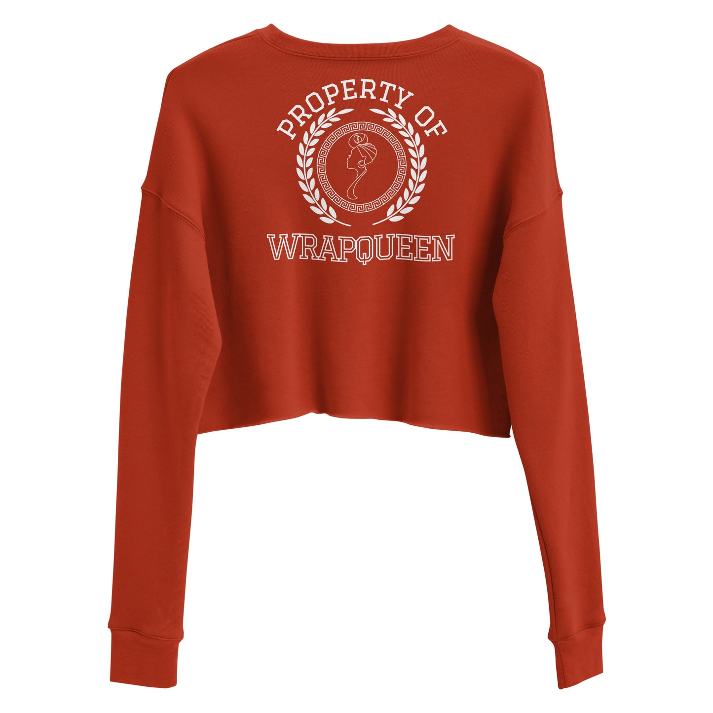 Team WrapQueen Crop Sweatshirt