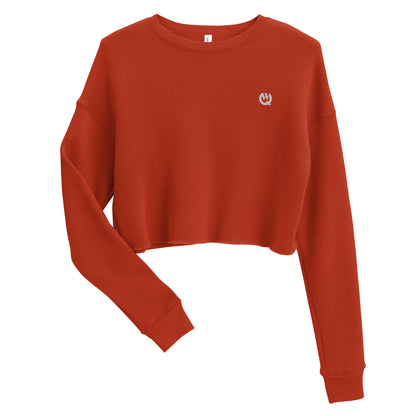 Team WrapQueen Crop Sweatshirt