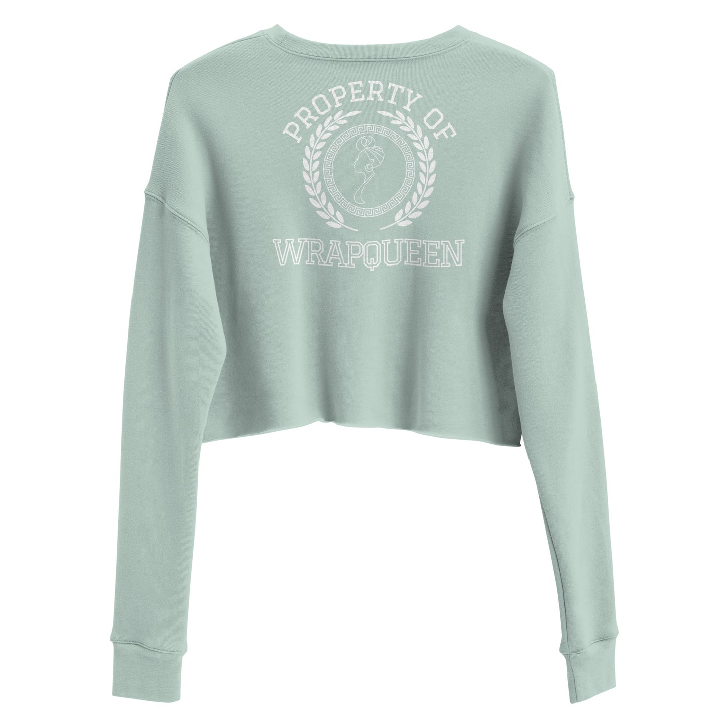 Team WrapQueen Crop Sweatshirt