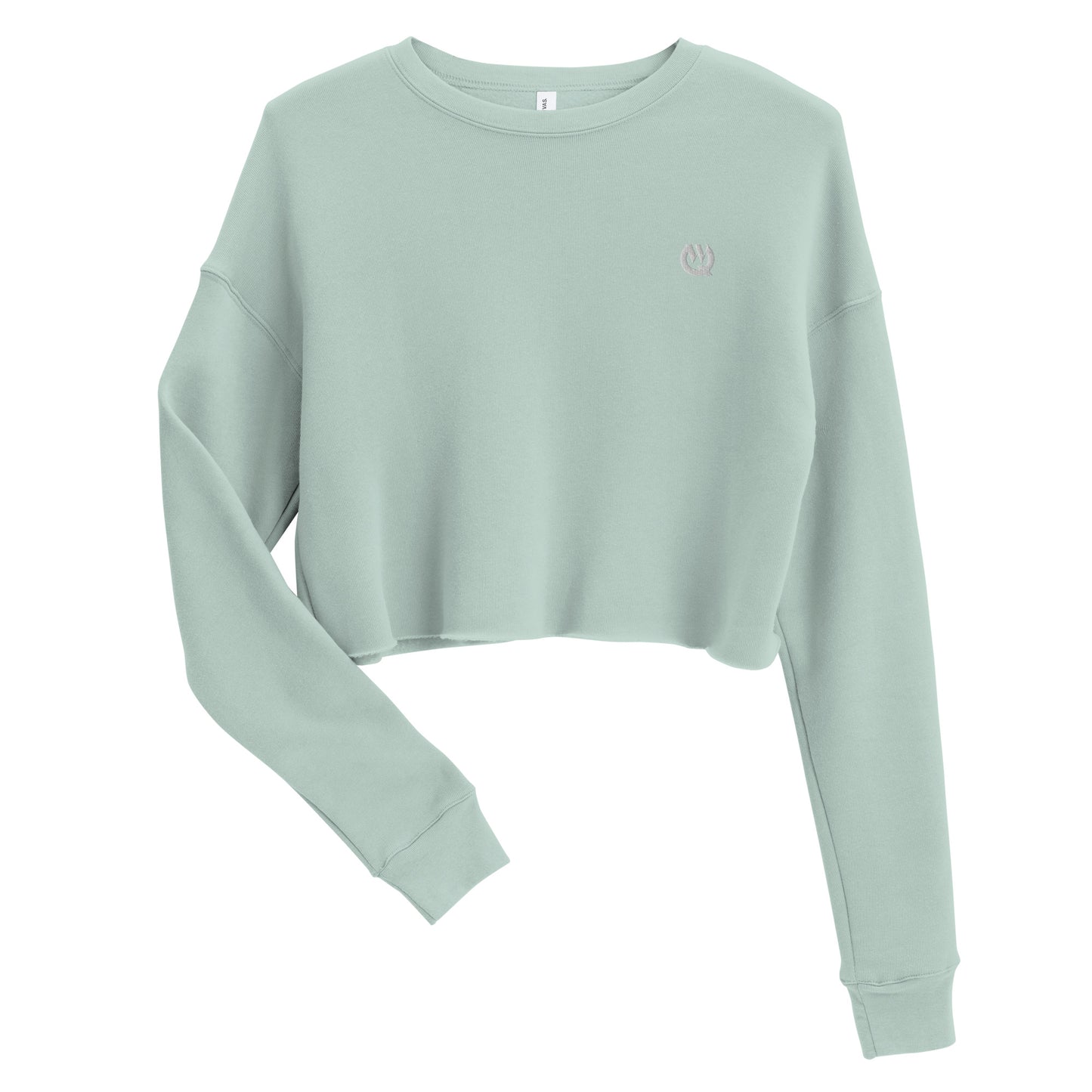 Team WrapQueen Crop Sweatshirt