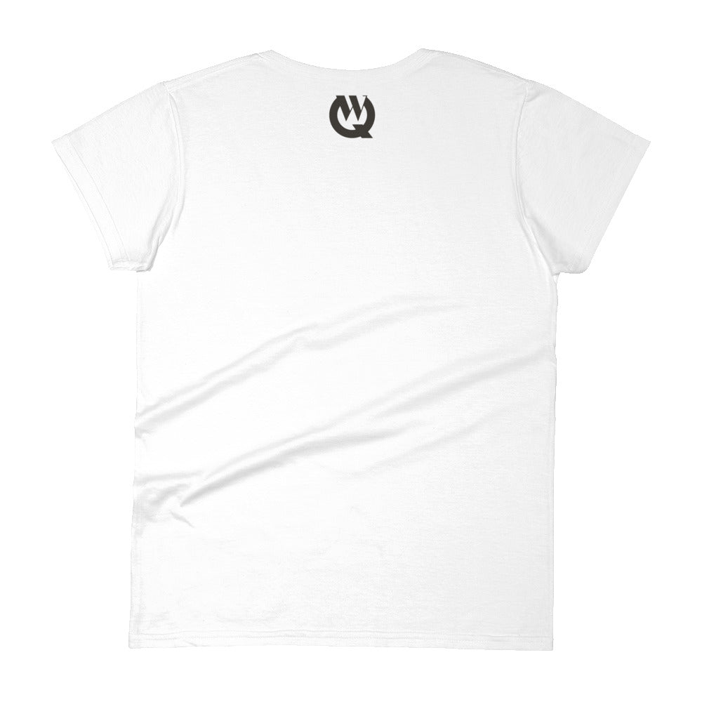 WQ Women's Royalty Logo Short Sleeve T-shirt