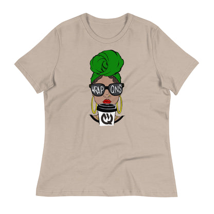 Mocha Latte Wrap Queen® Relaxed T-Shirt